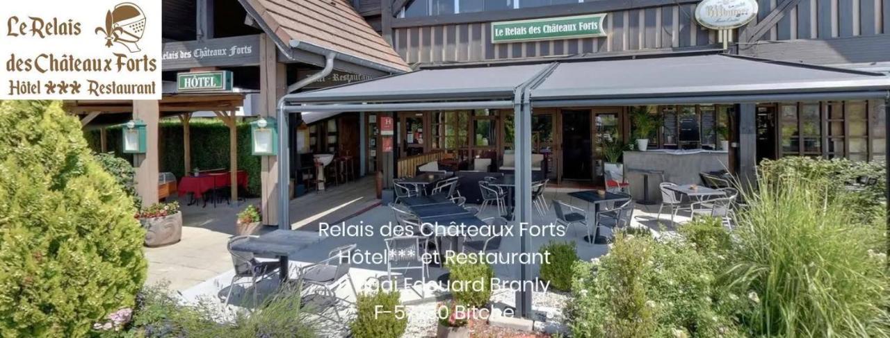 Le Relais Des Chateaux Forts Bitche Eksteriør billede