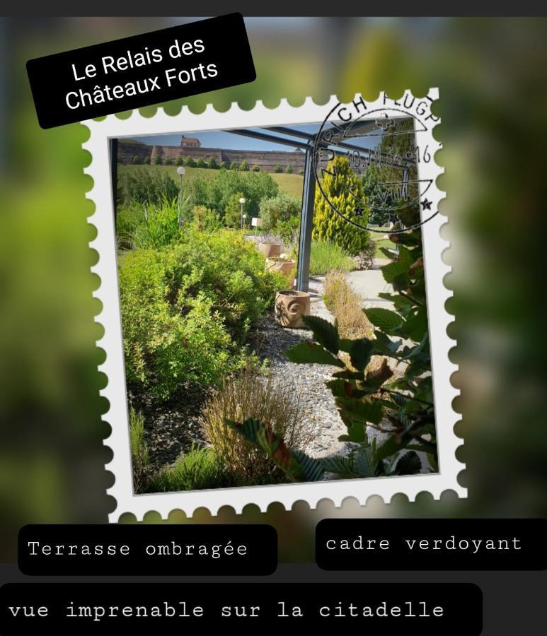 Le Relais Des Chateaux Forts Bitche Eksteriør billede