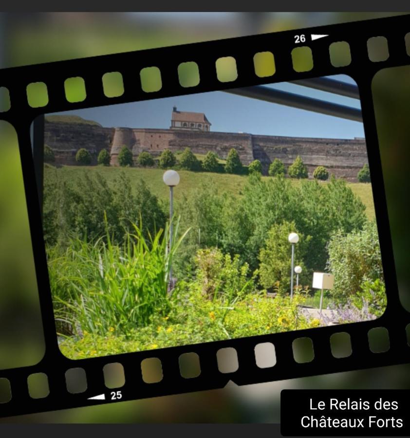Le Relais Des Chateaux Forts Bitche Eksteriør billede